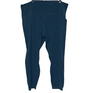 Lululemon Align HR Blue Pants Womans Size 20